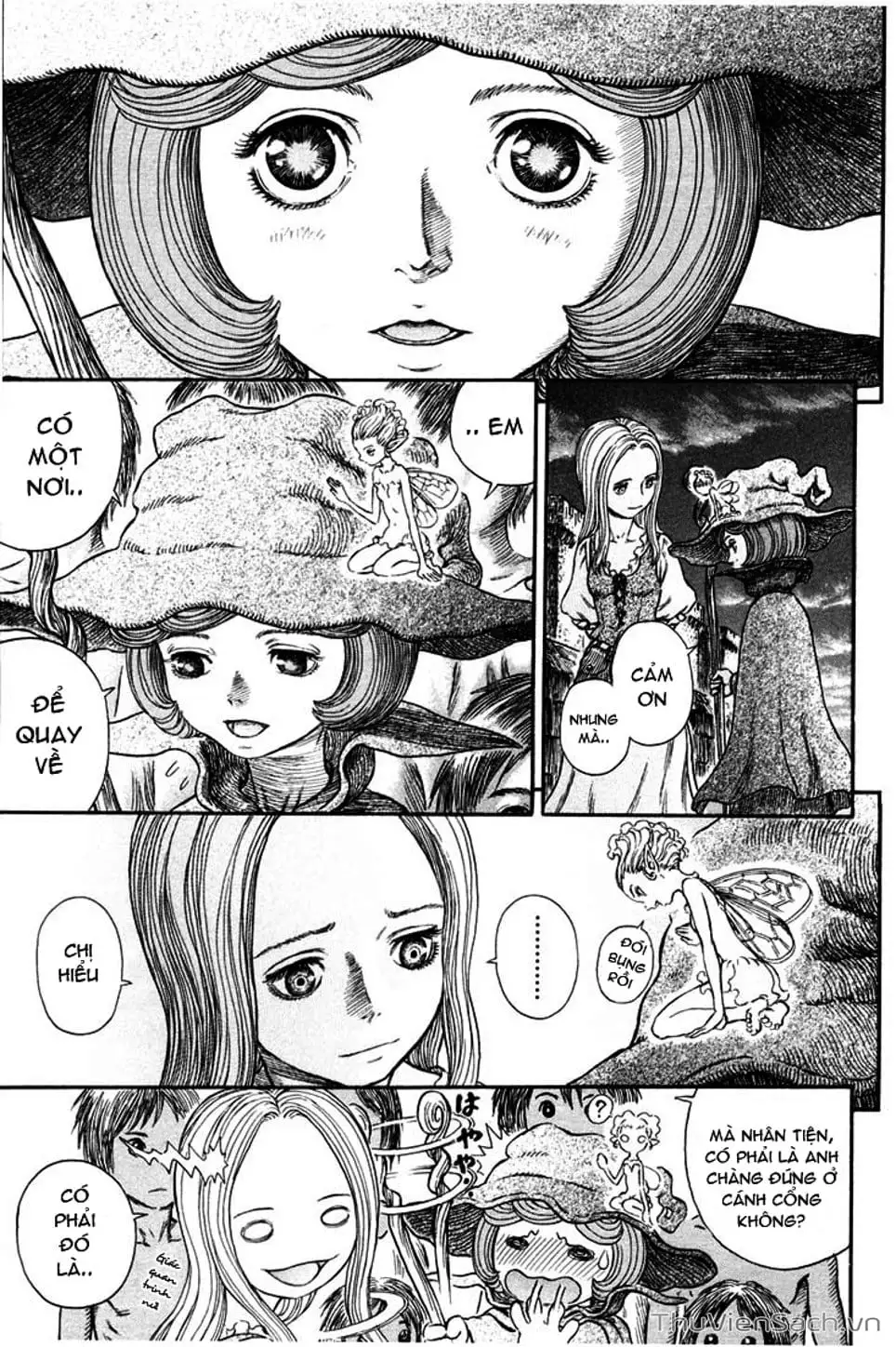 Truyện Tranh Kiếm Sĩ Đen - Berserk trang 9