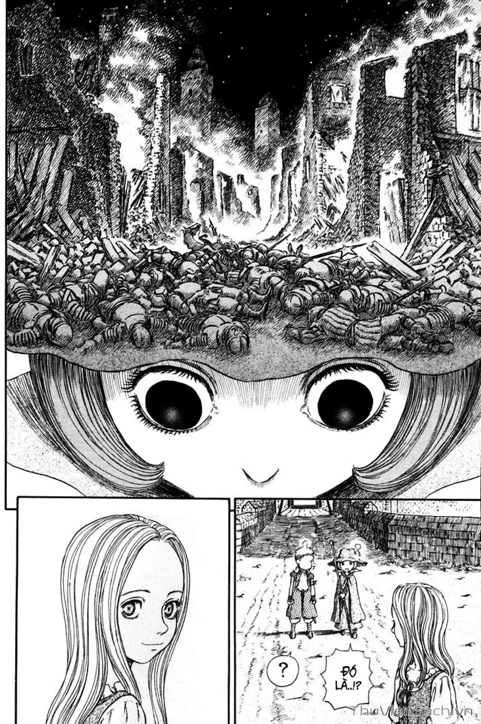 Truyện Tranh Kiếm Sĩ Đen - Berserk trang 9