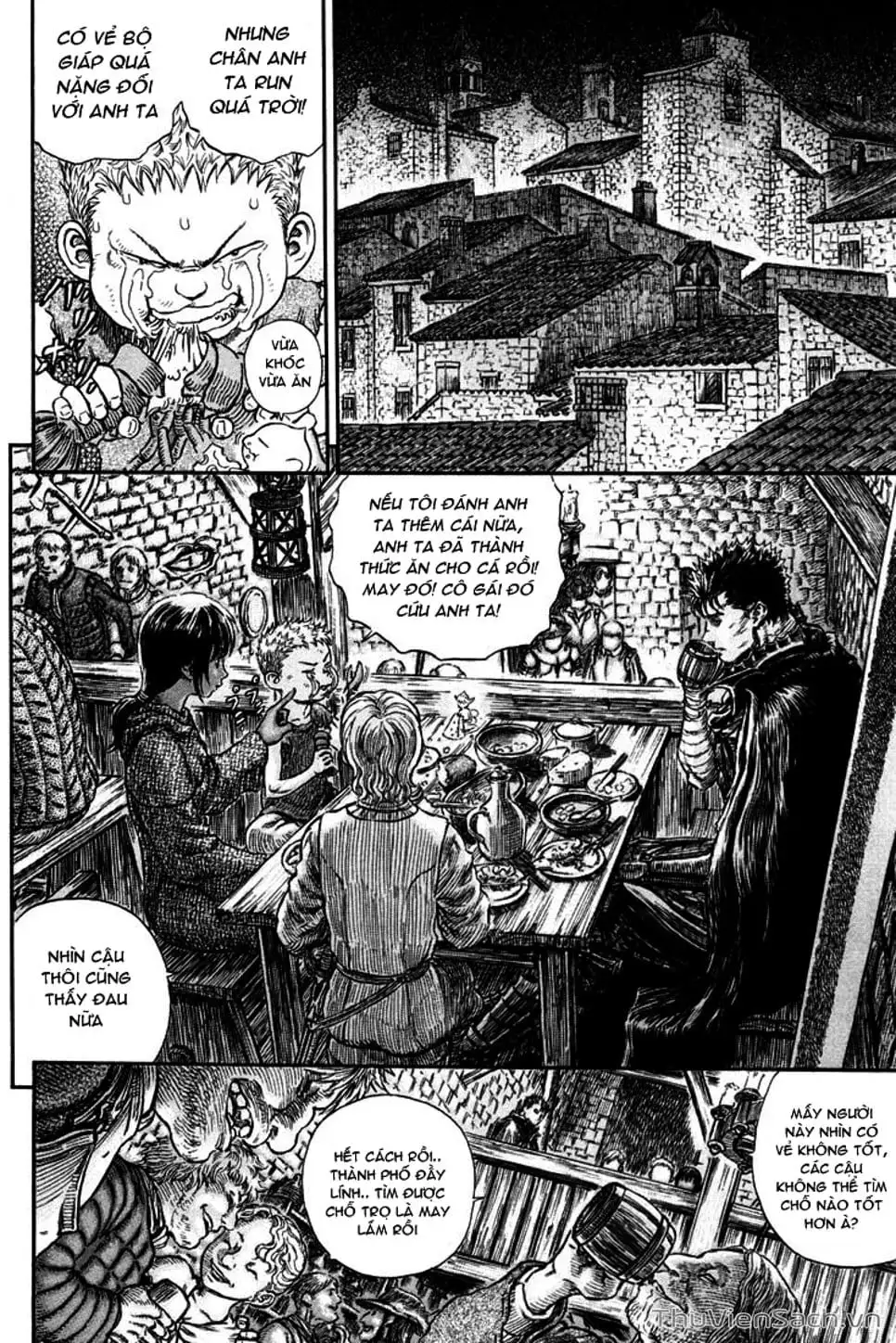Truyện Tranh Kiếm Sĩ Đen - Berserk trang 9