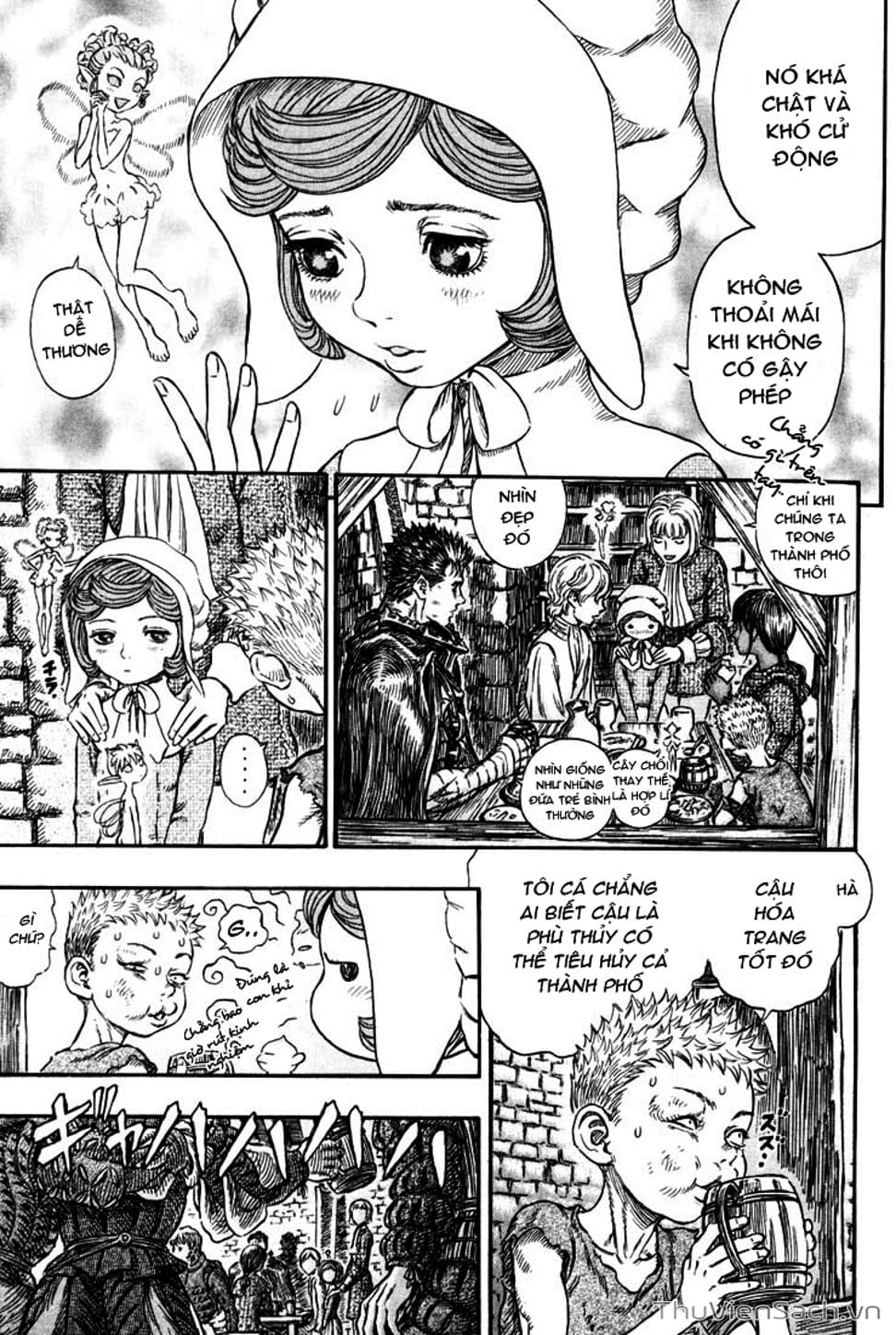 Truyện Tranh Kiếm Sĩ Đen - Berserk trang 9
