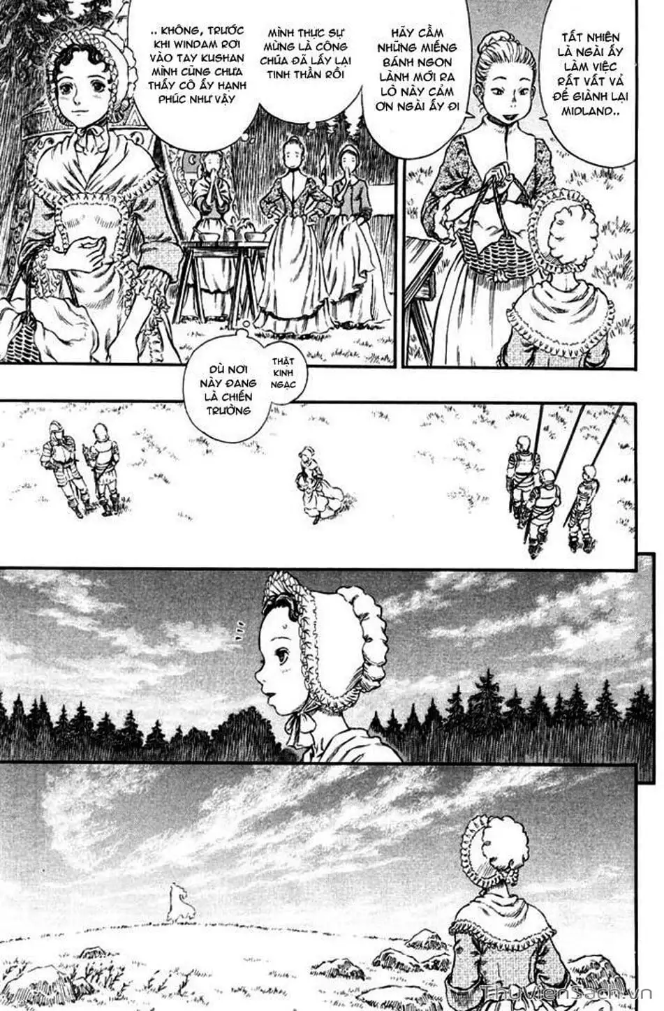 Truyện Tranh Kiếm Sĩ Đen - Berserk trang 9