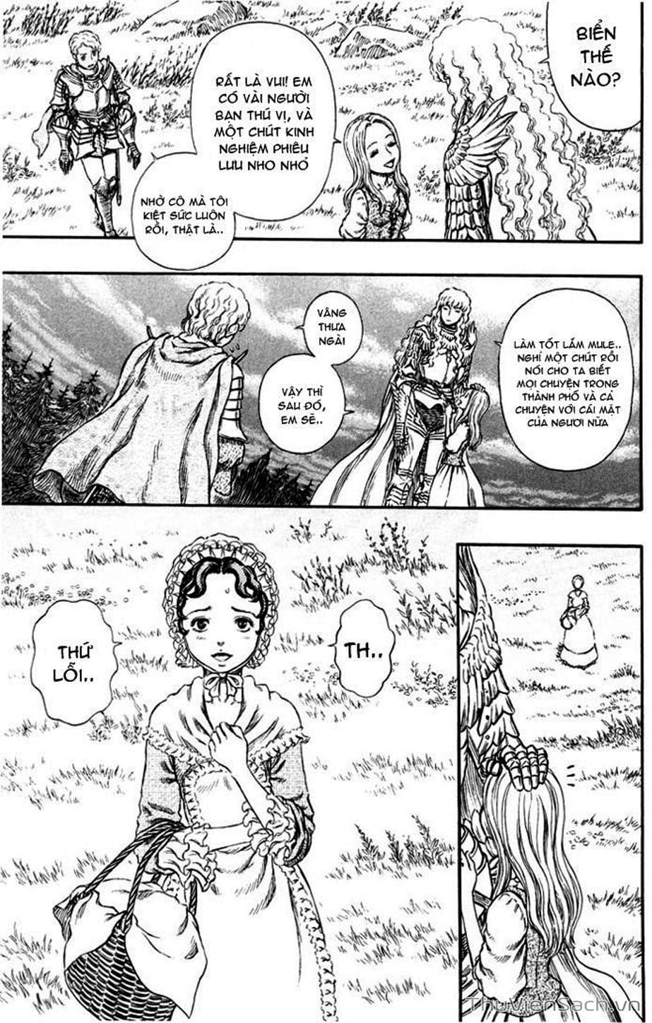 Truyện Tranh Kiếm Sĩ Đen - Berserk trang 9