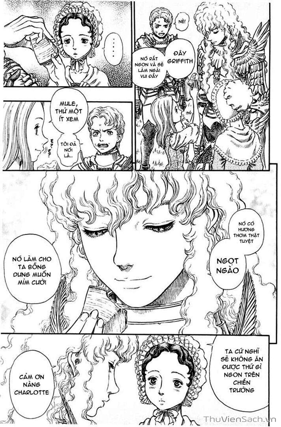 Truyện Tranh Kiếm Sĩ Đen - Berserk trang 9