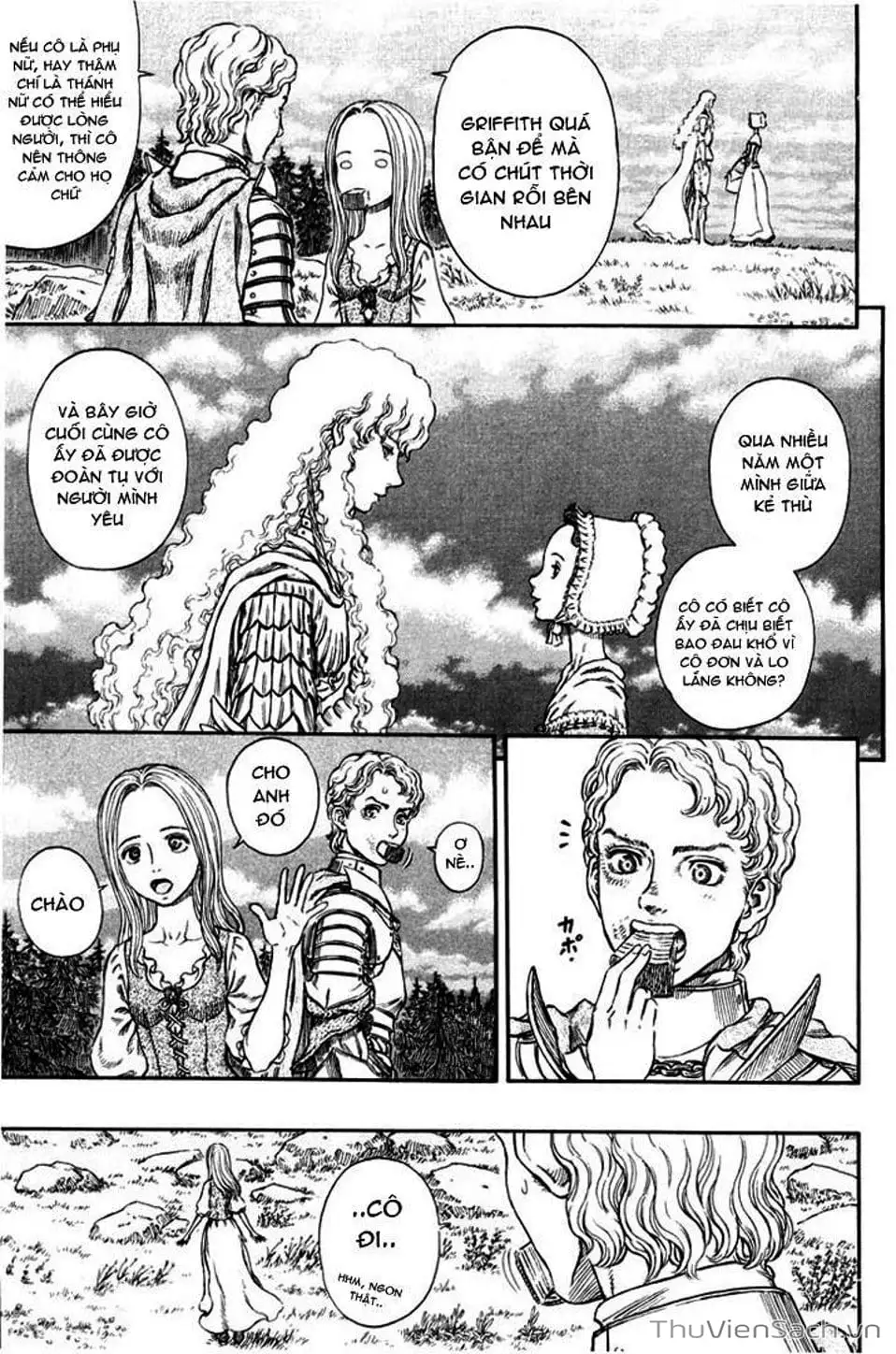 Truyện Tranh Kiếm Sĩ Đen - Berserk trang 9