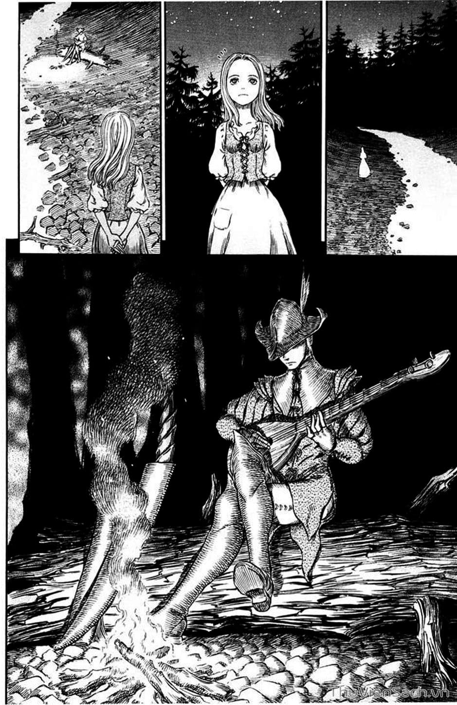 Truyện Tranh Kiếm Sĩ Đen - Berserk trang 9