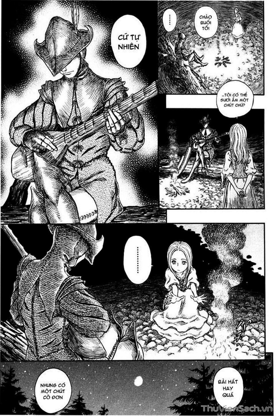 Truyện Tranh Kiếm Sĩ Đen - Berserk trang 9