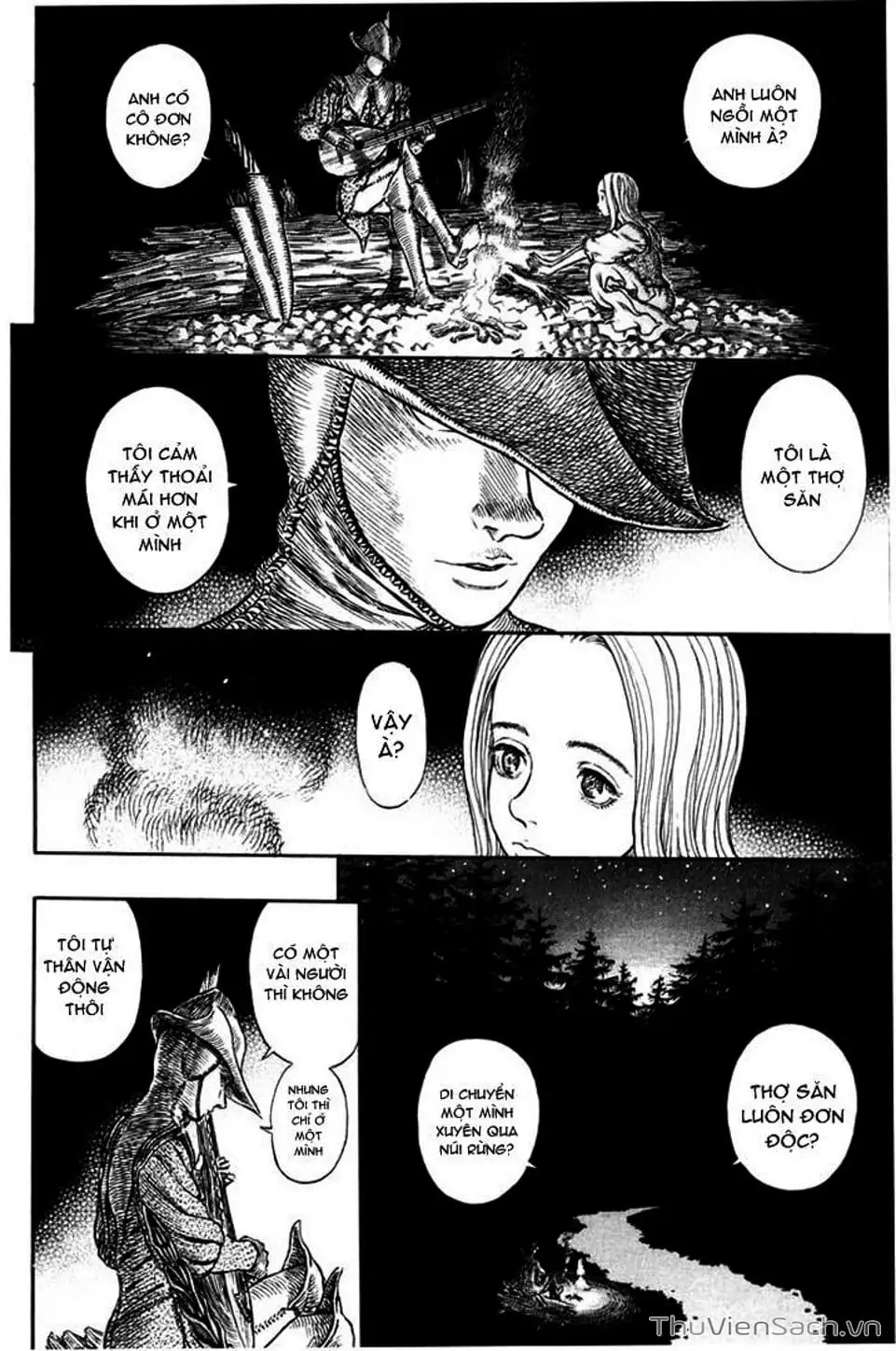 Truyện Tranh Kiếm Sĩ Đen - Berserk trang 9