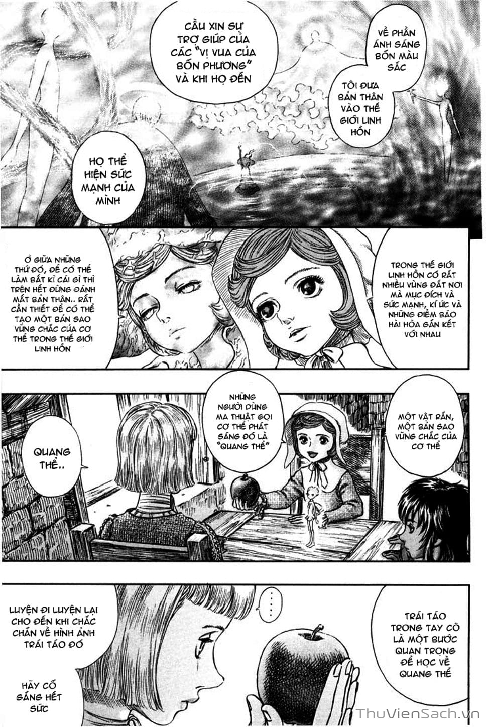 Truyện Tranh Kiếm Sĩ Đen - Berserk trang 9