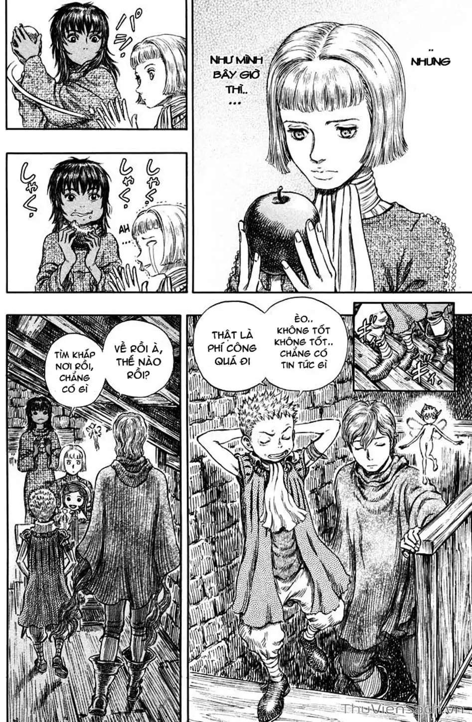 Truyện Tranh Kiếm Sĩ Đen - Berserk trang 9