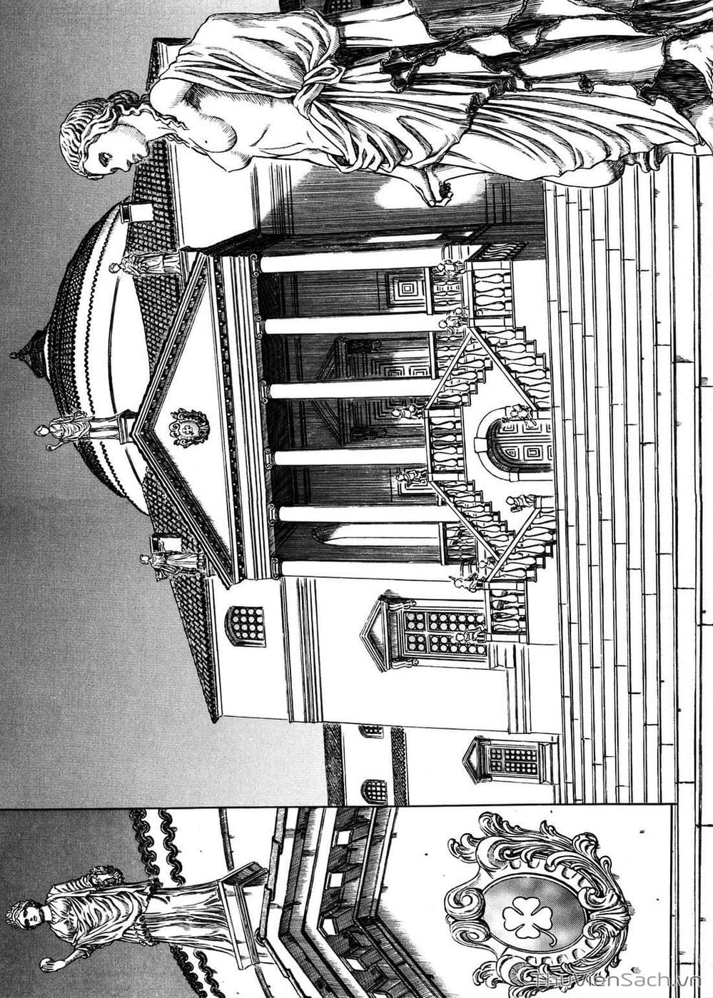 Truyện Tranh Kiếm Sĩ Đen - Berserk trang 9