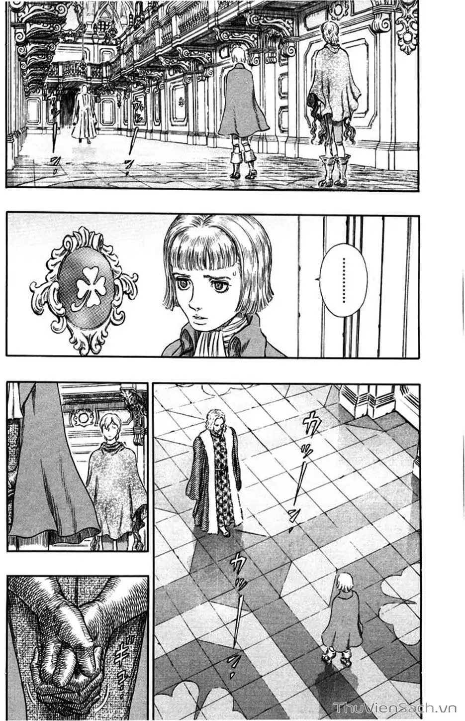 Truyện Tranh Kiếm Sĩ Đen - Berserk trang 9