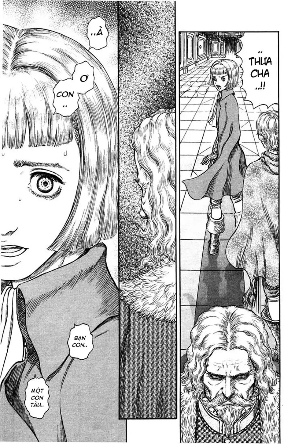 Truyện Tranh Kiếm Sĩ Đen - Berserk trang 9