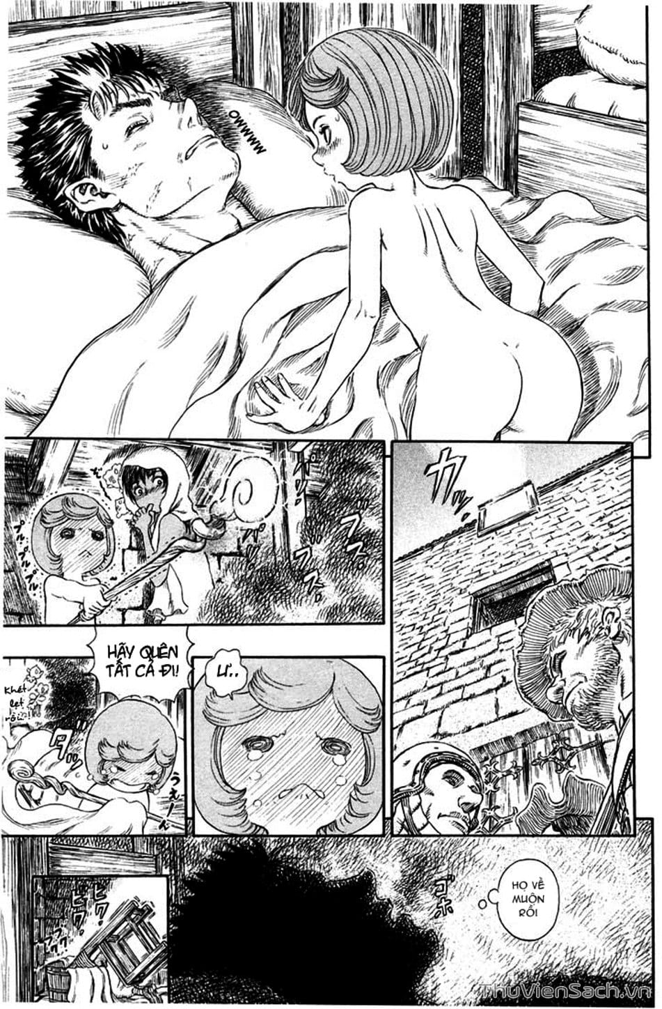 Truyện Tranh Kiếm Sĩ Đen - Berserk trang 9