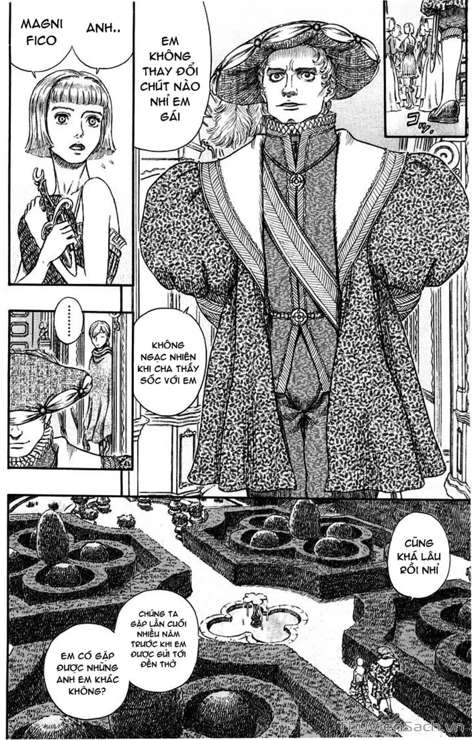 Truyện Tranh Kiếm Sĩ Đen - Berserk trang 9