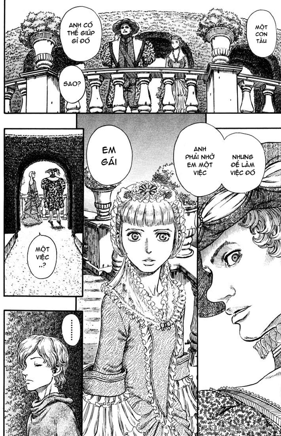 Truyện Tranh Kiếm Sĩ Đen - Berserk trang 9