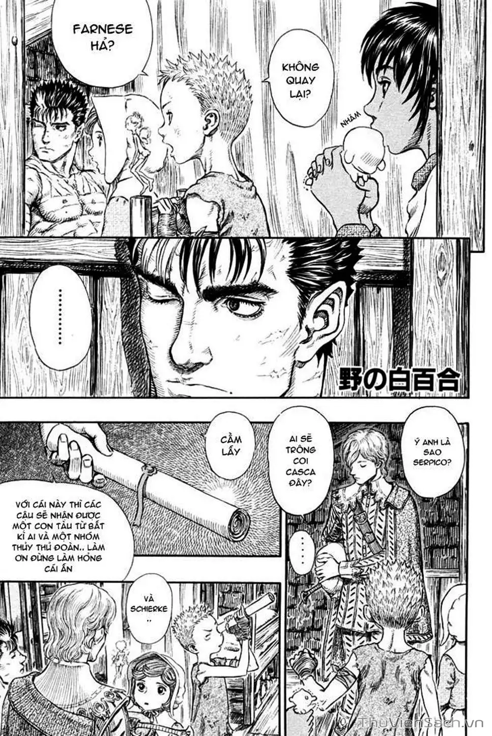 Truyện Tranh Kiếm Sĩ Đen - Berserk trang 9