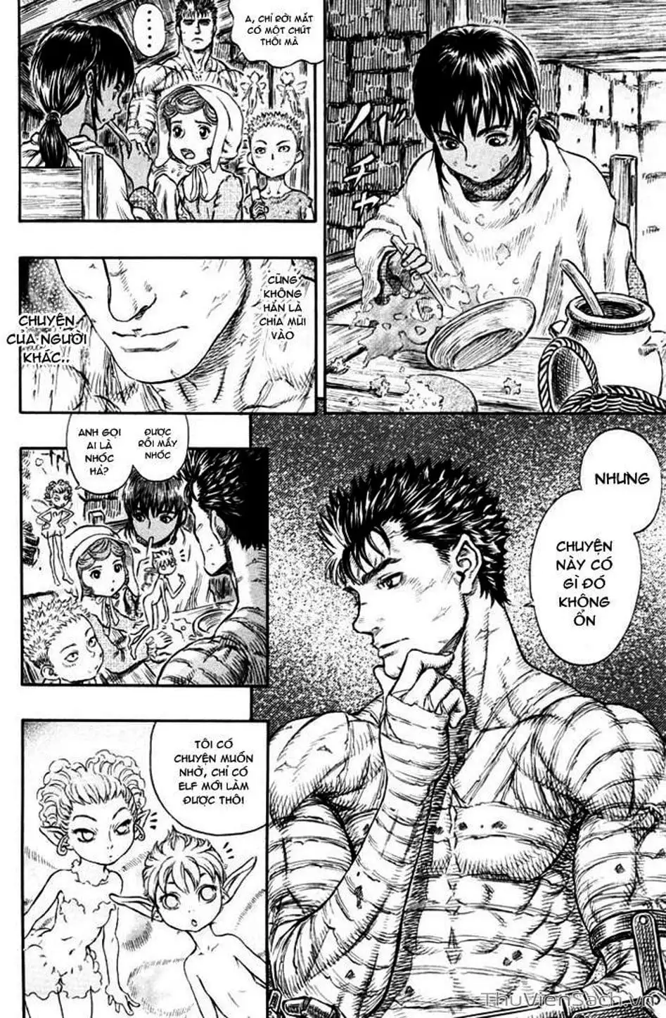 Truyện Tranh Kiếm Sĩ Đen - Berserk trang 9