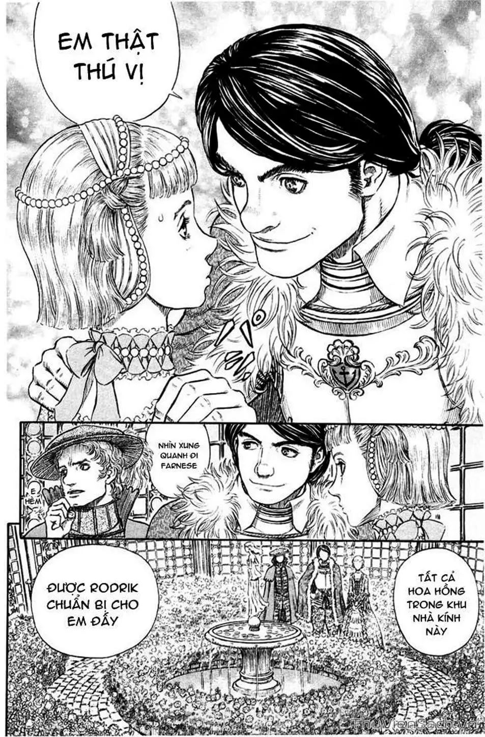 Truyện Tranh Kiếm Sĩ Đen - Berserk trang 9