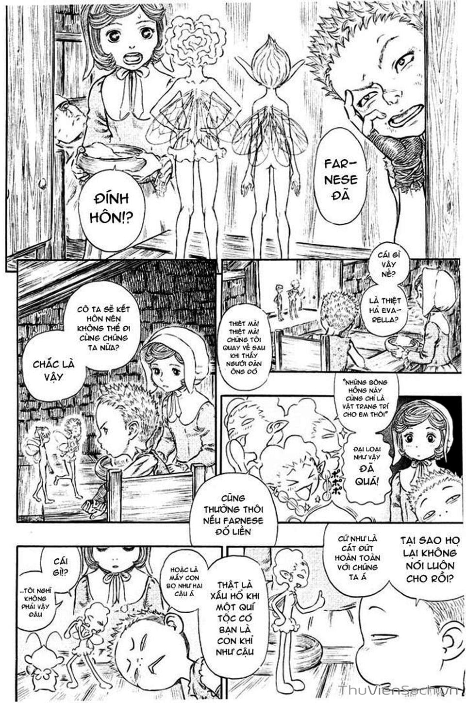 Truyện Tranh Kiếm Sĩ Đen - Berserk trang 9