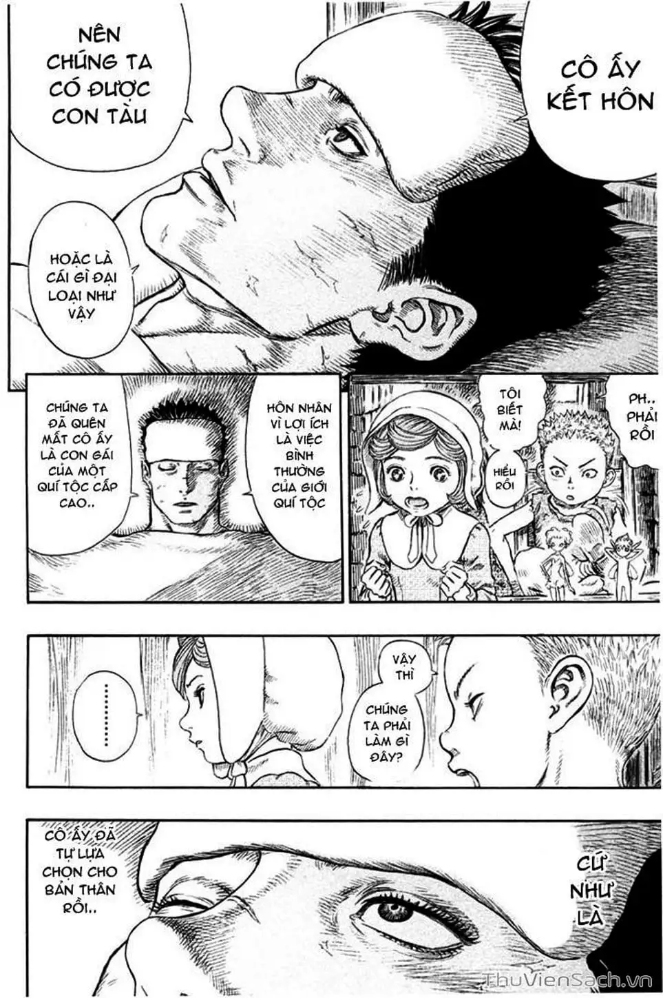 Truyện Tranh Kiếm Sĩ Đen - Berserk trang 9