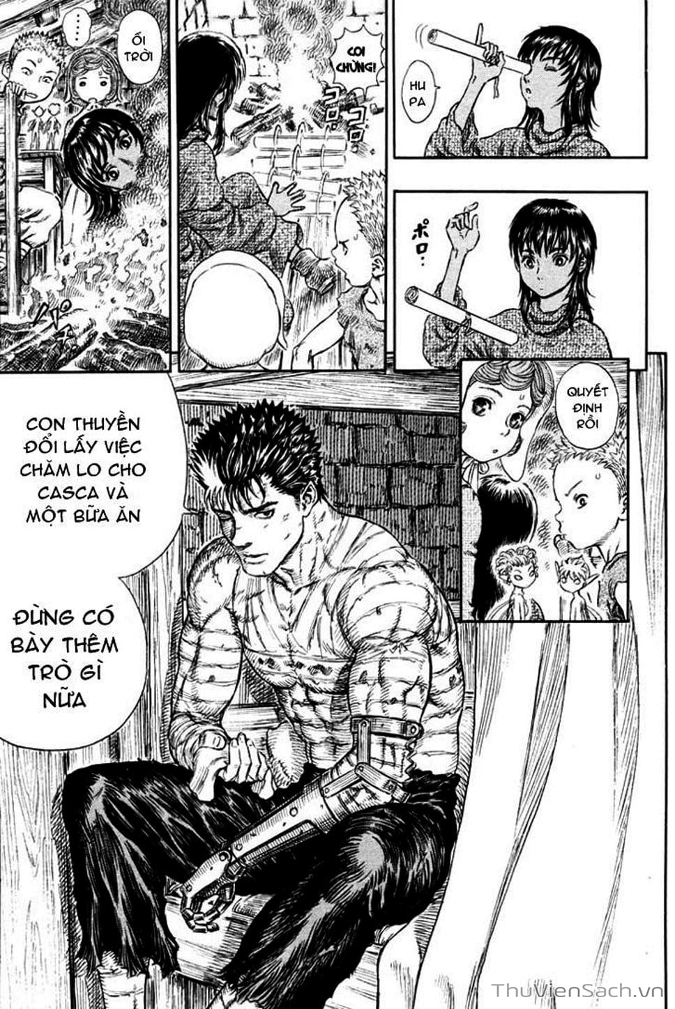 Truyện Tranh Kiếm Sĩ Đen - Berserk trang 9