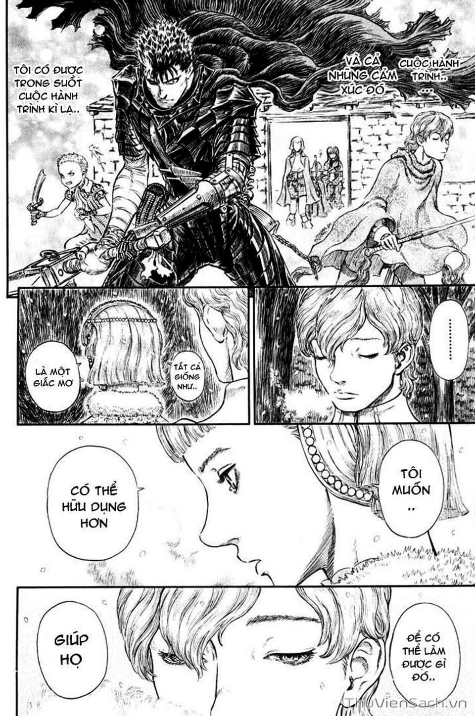Truyện Tranh Kiếm Sĩ Đen - Berserk trang 9