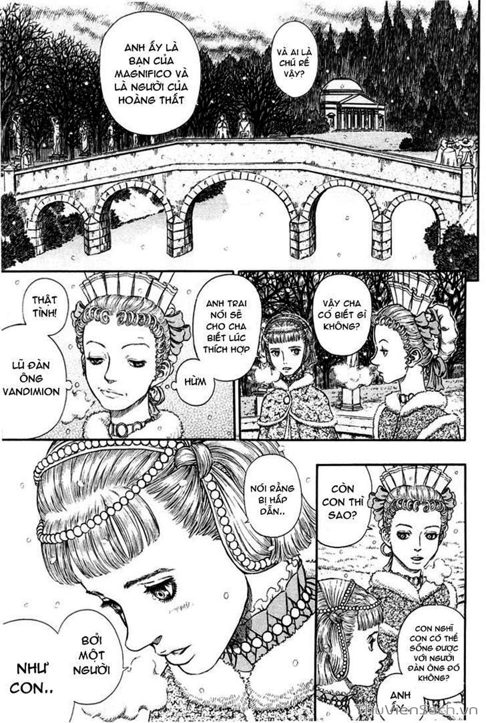 Truyện Tranh Kiếm Sĩ Đen - Berserk trang 9