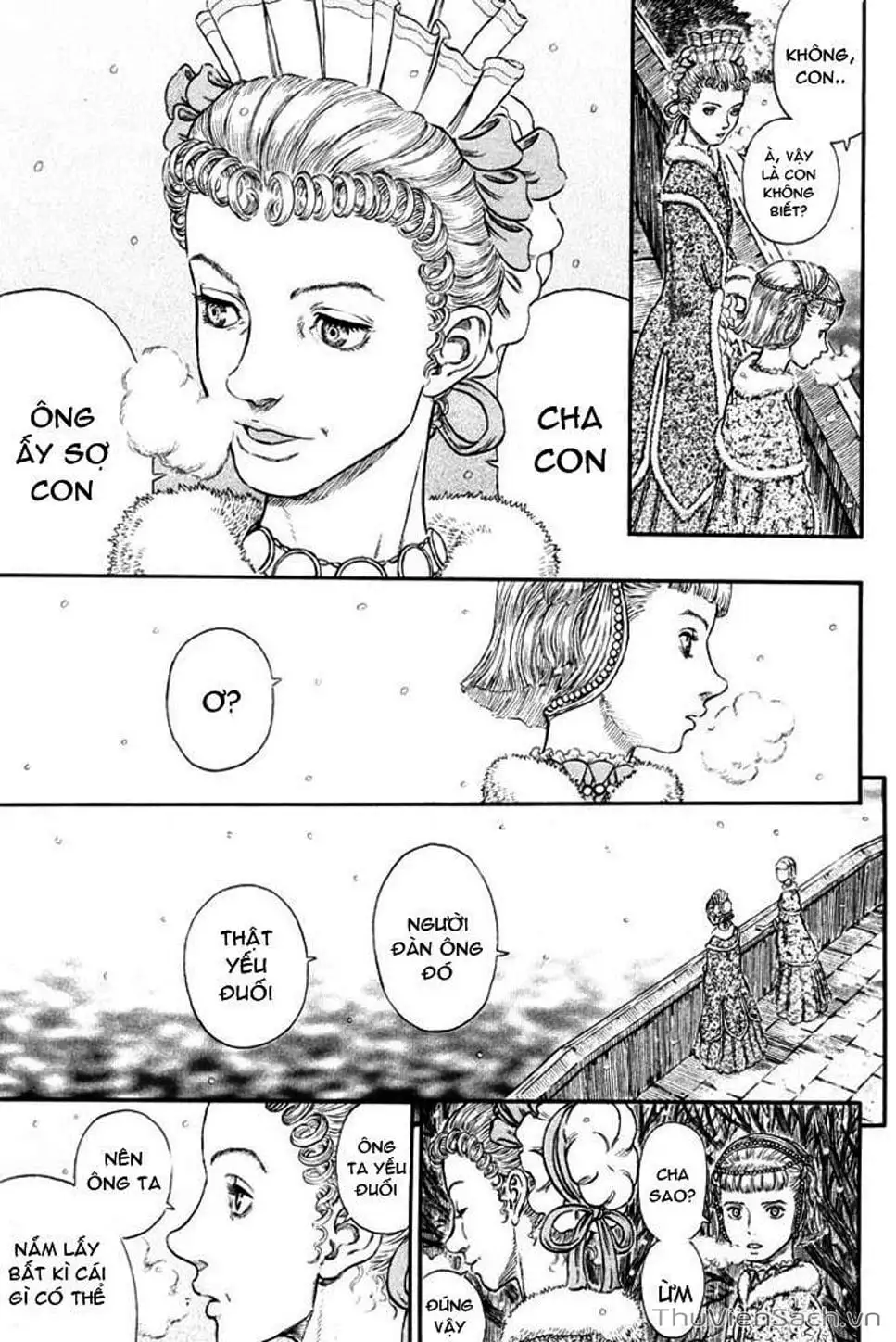 Truyện Tranh Kiếm Sĩ Đen - Berserk trang 9