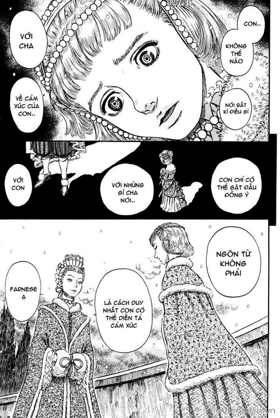 Truyện Tranh Kiếm Sĩ Đen - Berserk trang 9