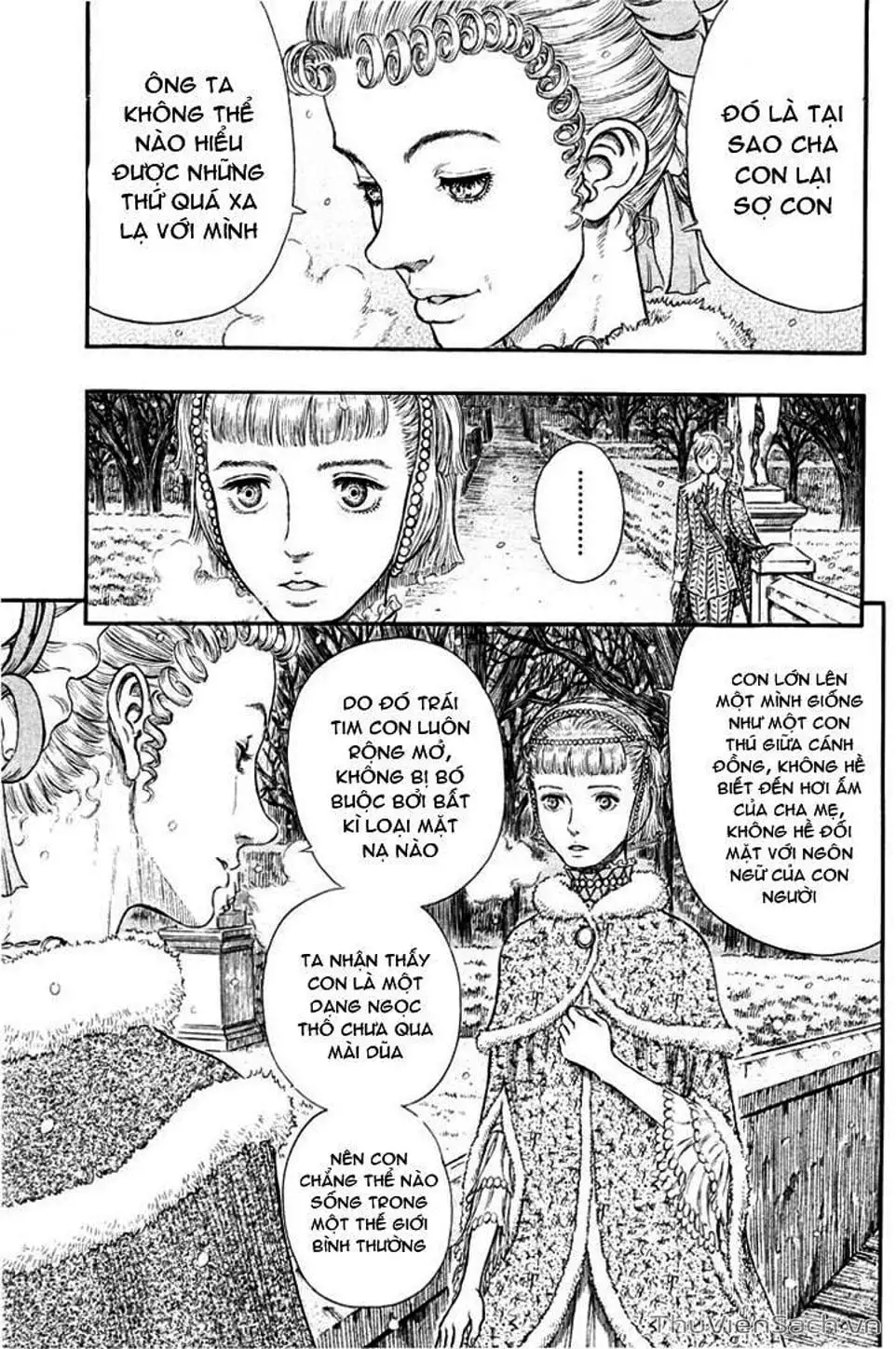 Truyện Tranh Kiếm Sĩ Đen - Berserk trang 9