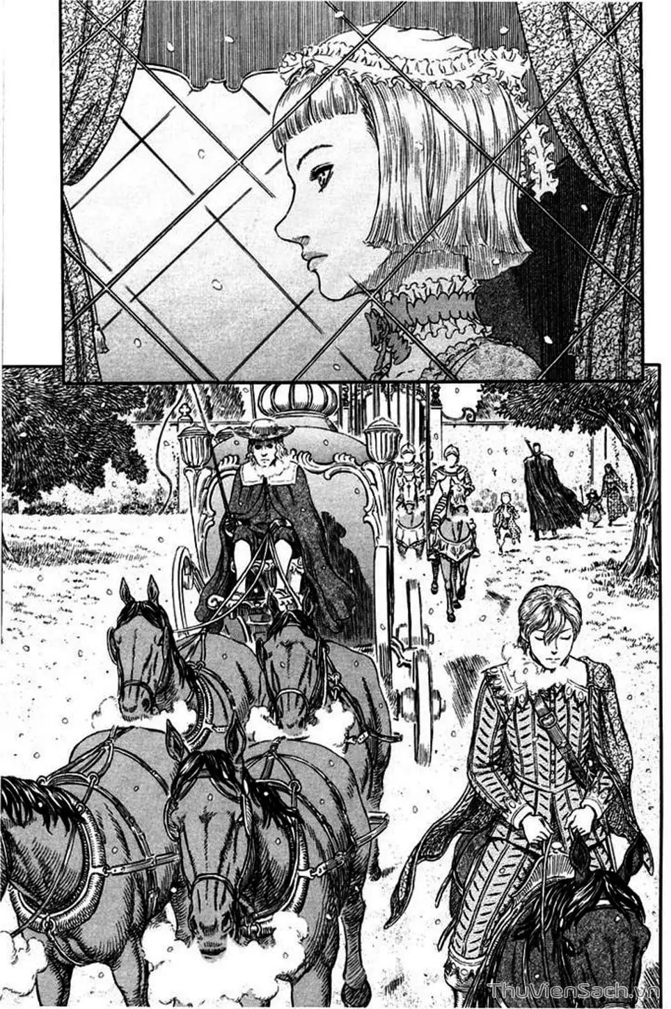 Truyện Tranh Kiếm Sĩ Đen - Berserk trang 9