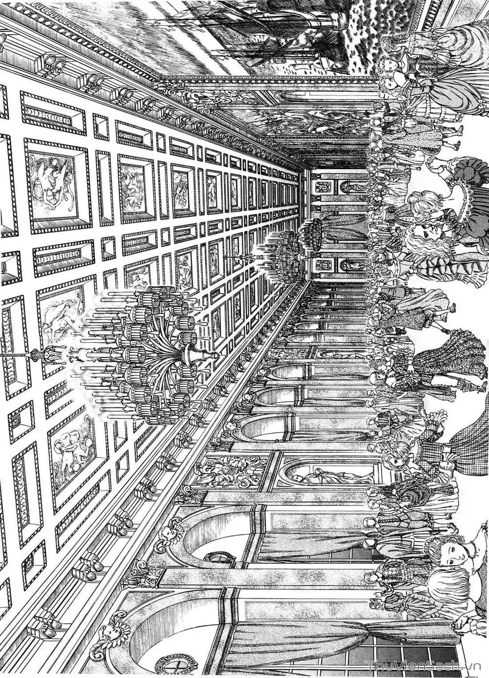 Truyện Tranh Kiếm Sĩ Đen - Berserk trang 9