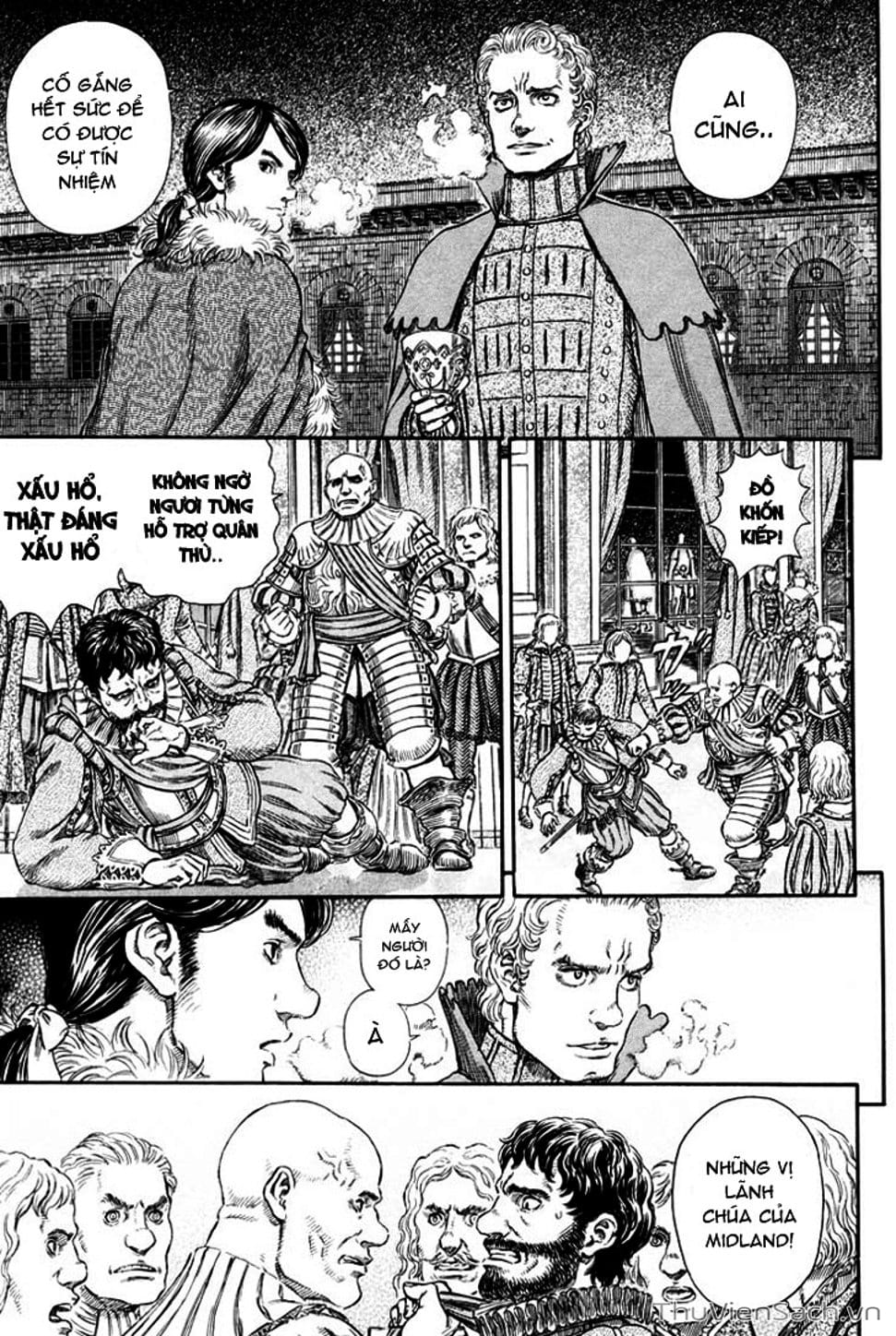 Truyện Tranh Kiếm Sĩ Đen - Berserk trang 9