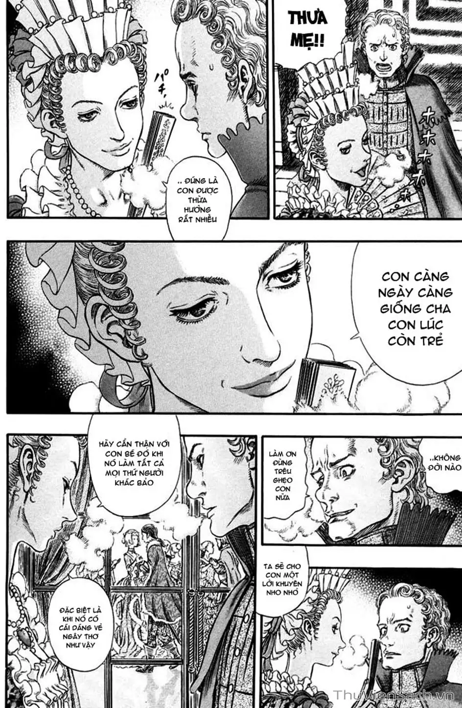 Truyện Tranh Kiếm Sĩ Đen - Berserk trang 9