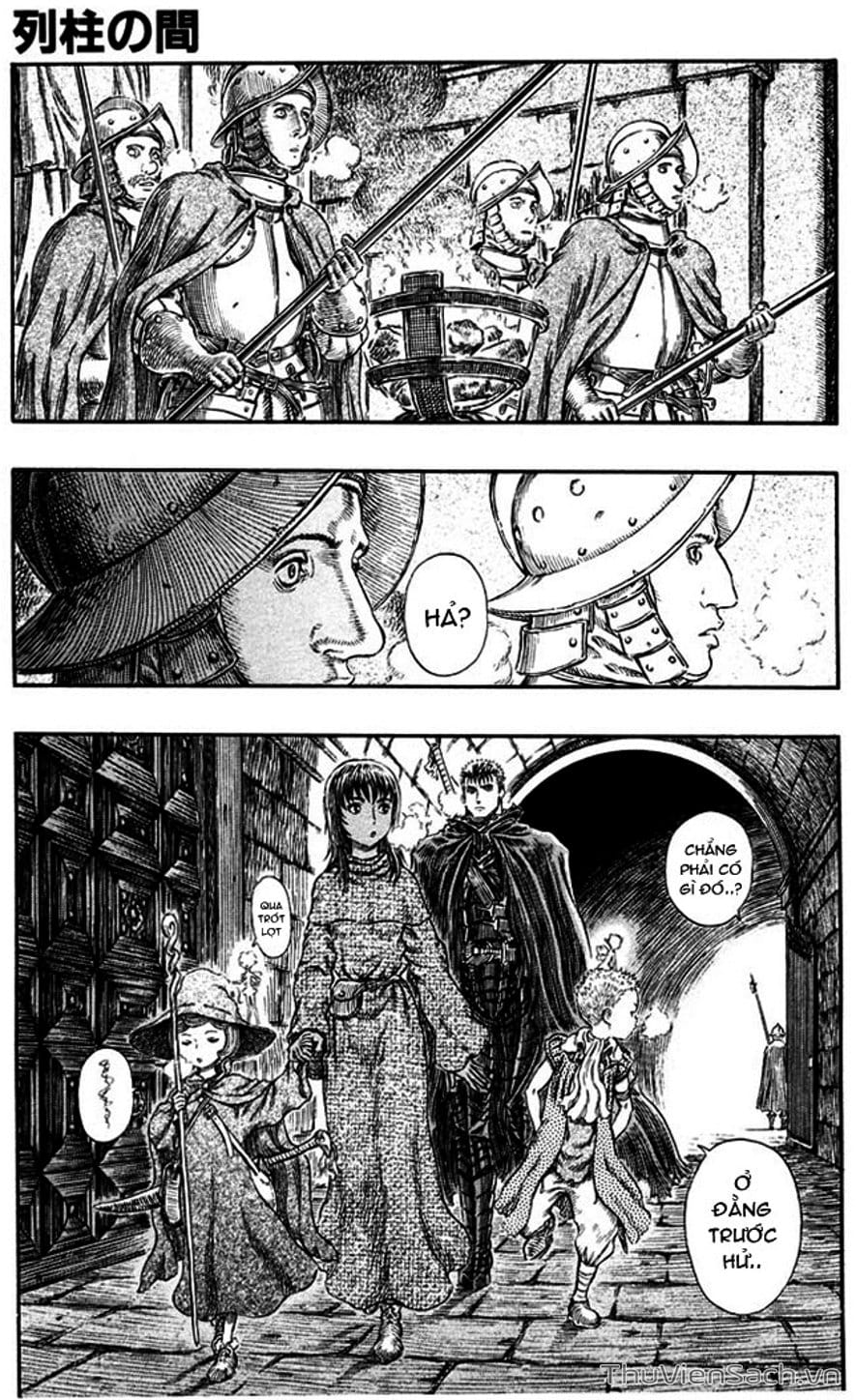 Truyện Tranh Kiếm Sĩ Đen - Berserk trang 9