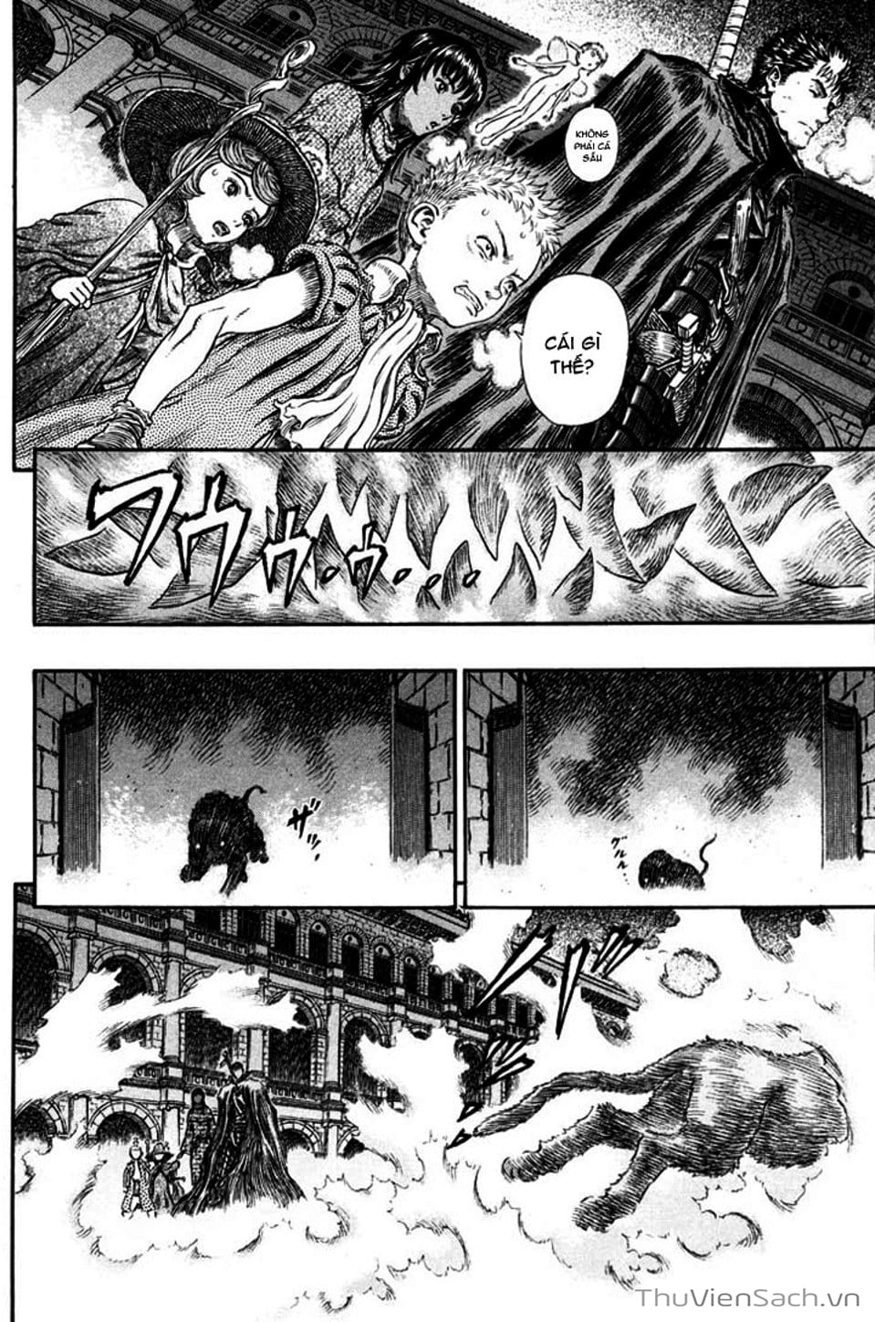 Truyện Tranh Kiếm Sĩ Đen - Berserk trang 9