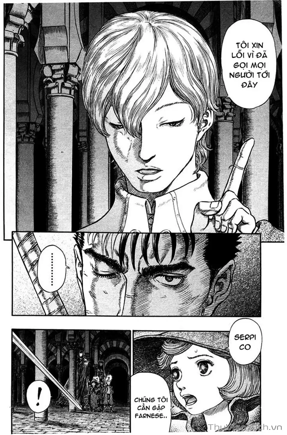Truyện Tranh Kiếm Sĩ Đen - Berserk trang 9