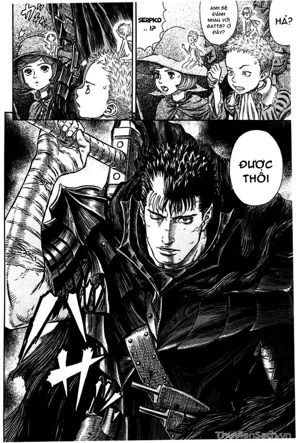 Truyện Tranh Kiếm Sĩ Đen - Berserk trang 9