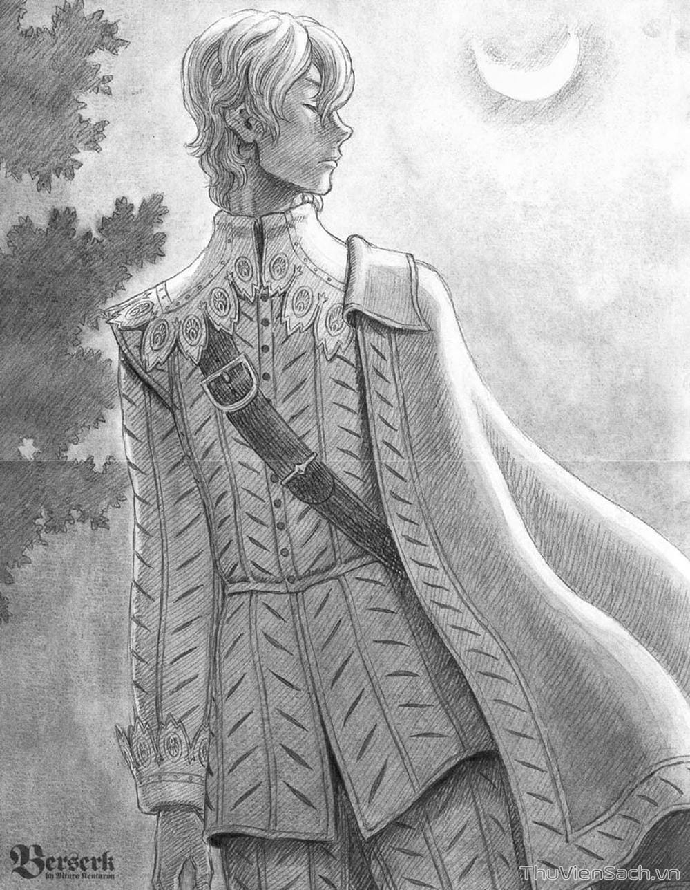 Truyện Tranh Kiếm Sĩ Đen - Berserk trang 9