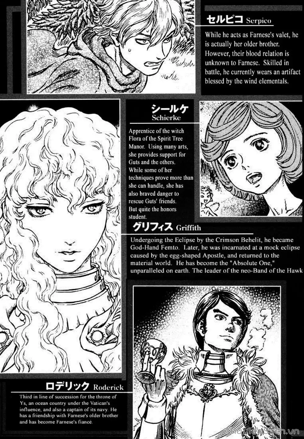 Truyện Tranh Kiếm Sĩ Đen - Berserk trang 9