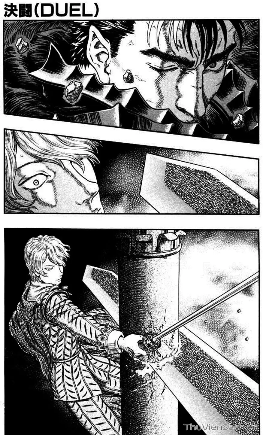 Truyện Tranh Kiếm Sĩ Đen - Berserk trang 9