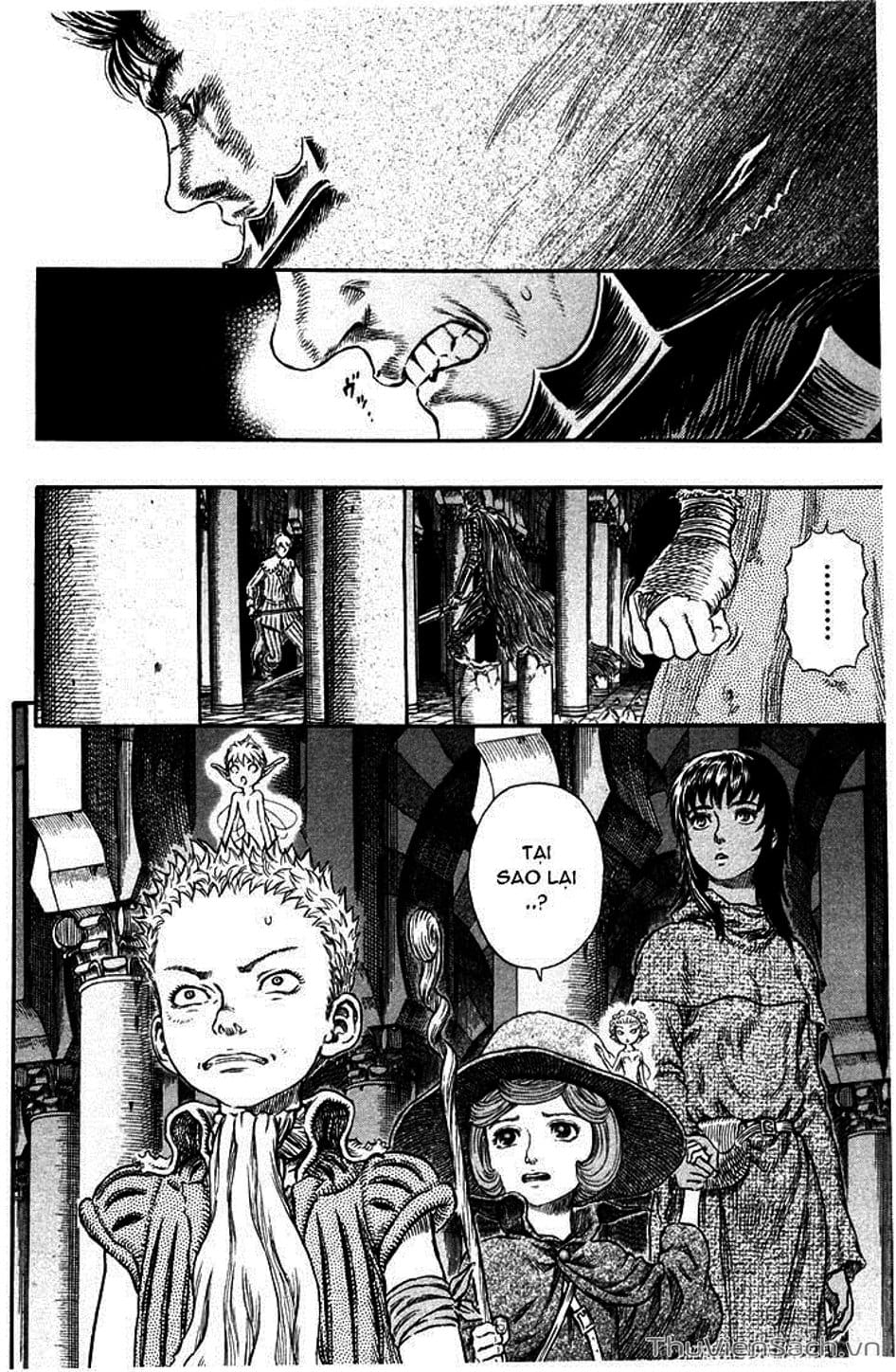 Truyện Tranh Kiếm Sĩ Đen - Berserk trang 9