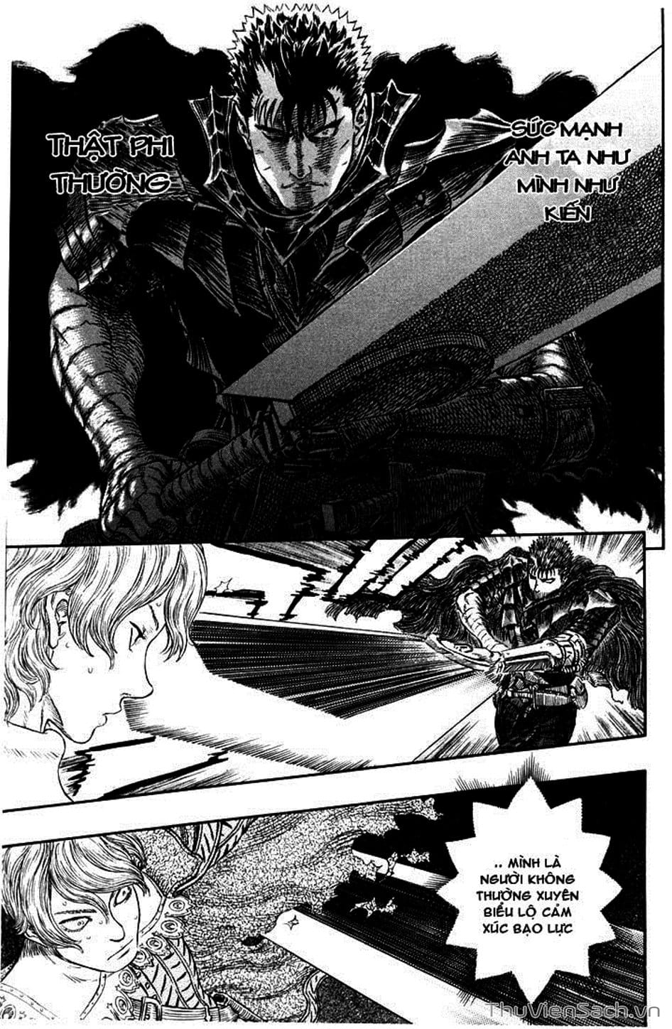Truyện Tranh Kiếm Sĩ Đen - Berserk trang 9