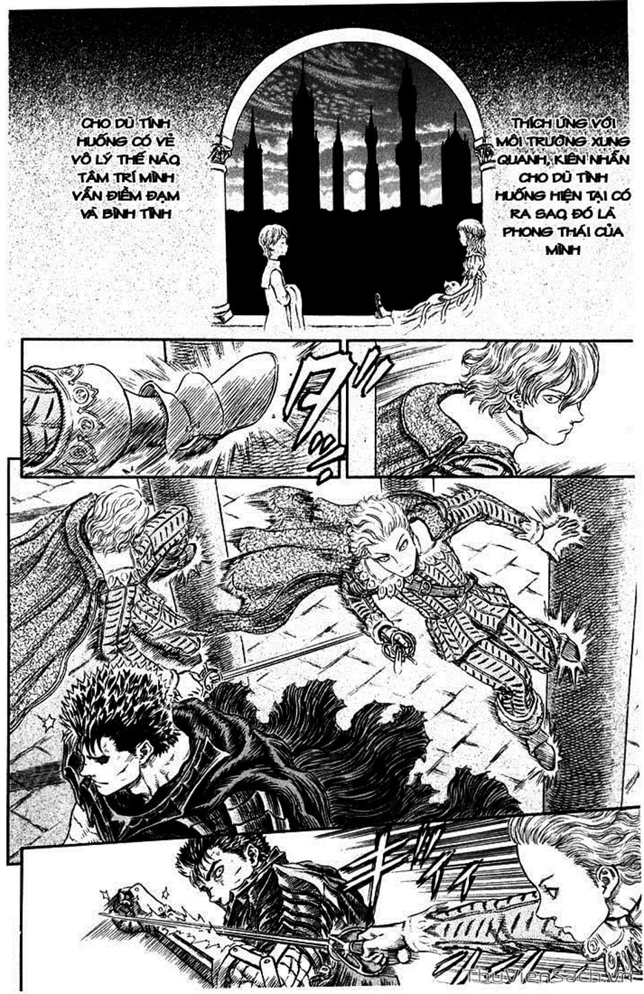 Truyện Tranh Kiếm Sĩ Đen - Berserk trang 9