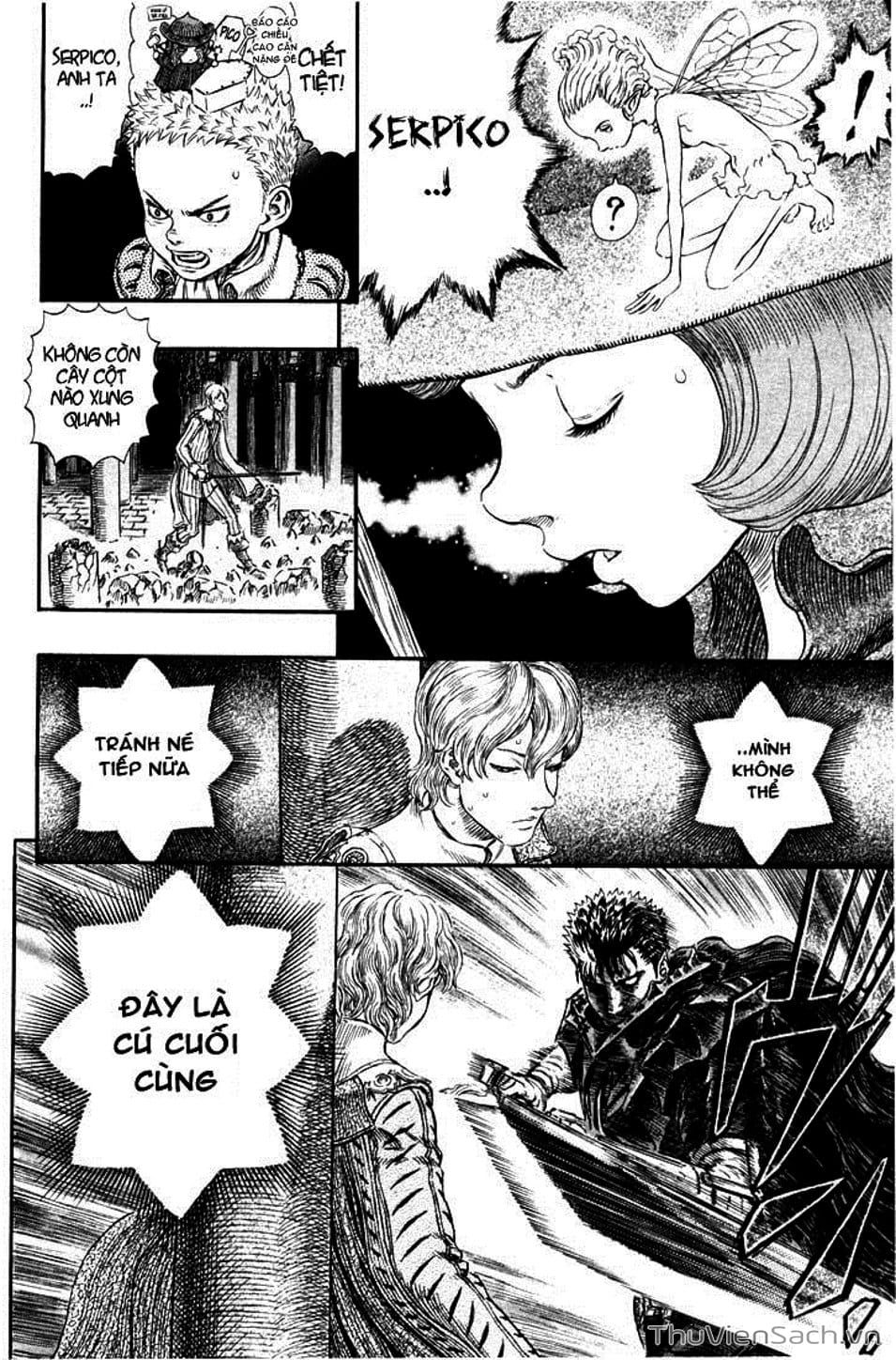 Truyện Tranh Kiếm Sĩ Đen - Berserk trang 9