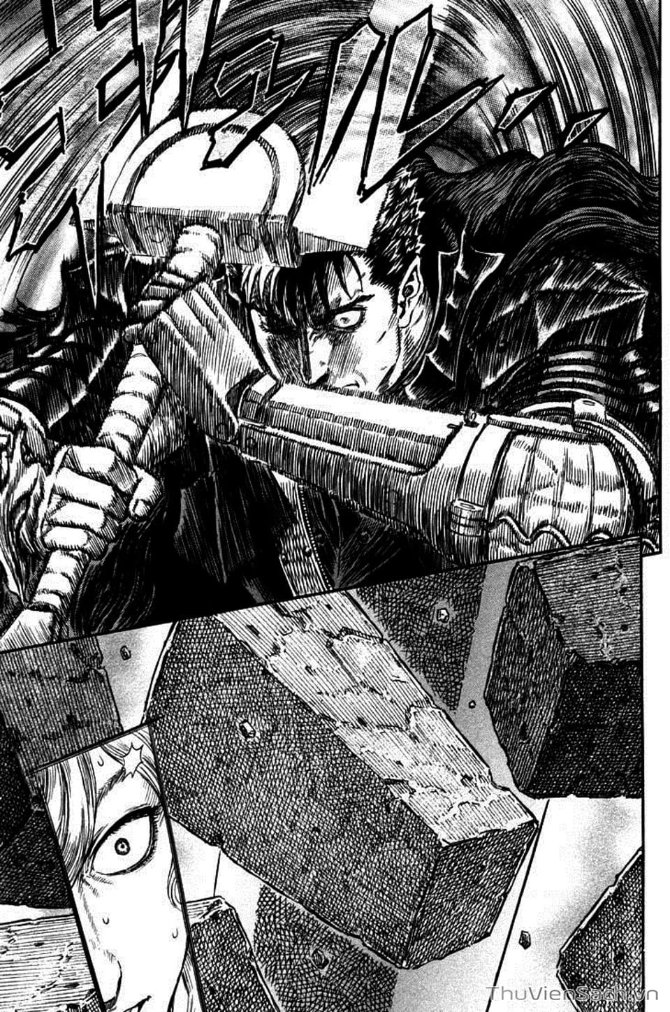 Truyện Tranh Kiếm Sĩ Đen - Berserk trang 9