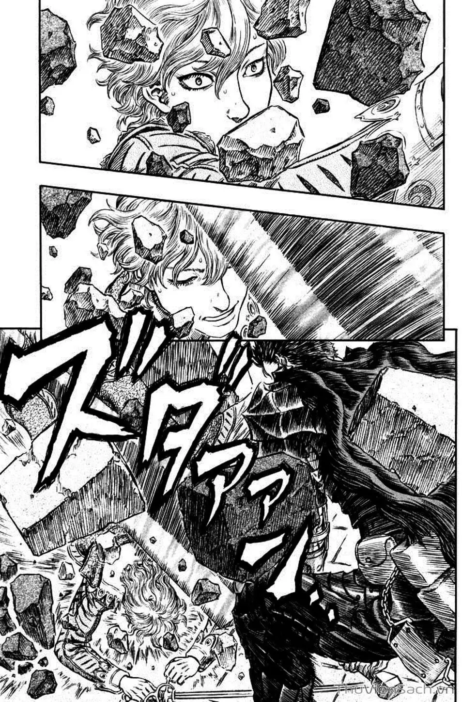 Truyện Tranh Kiếm Sĩ Đen - Berserk trang 9