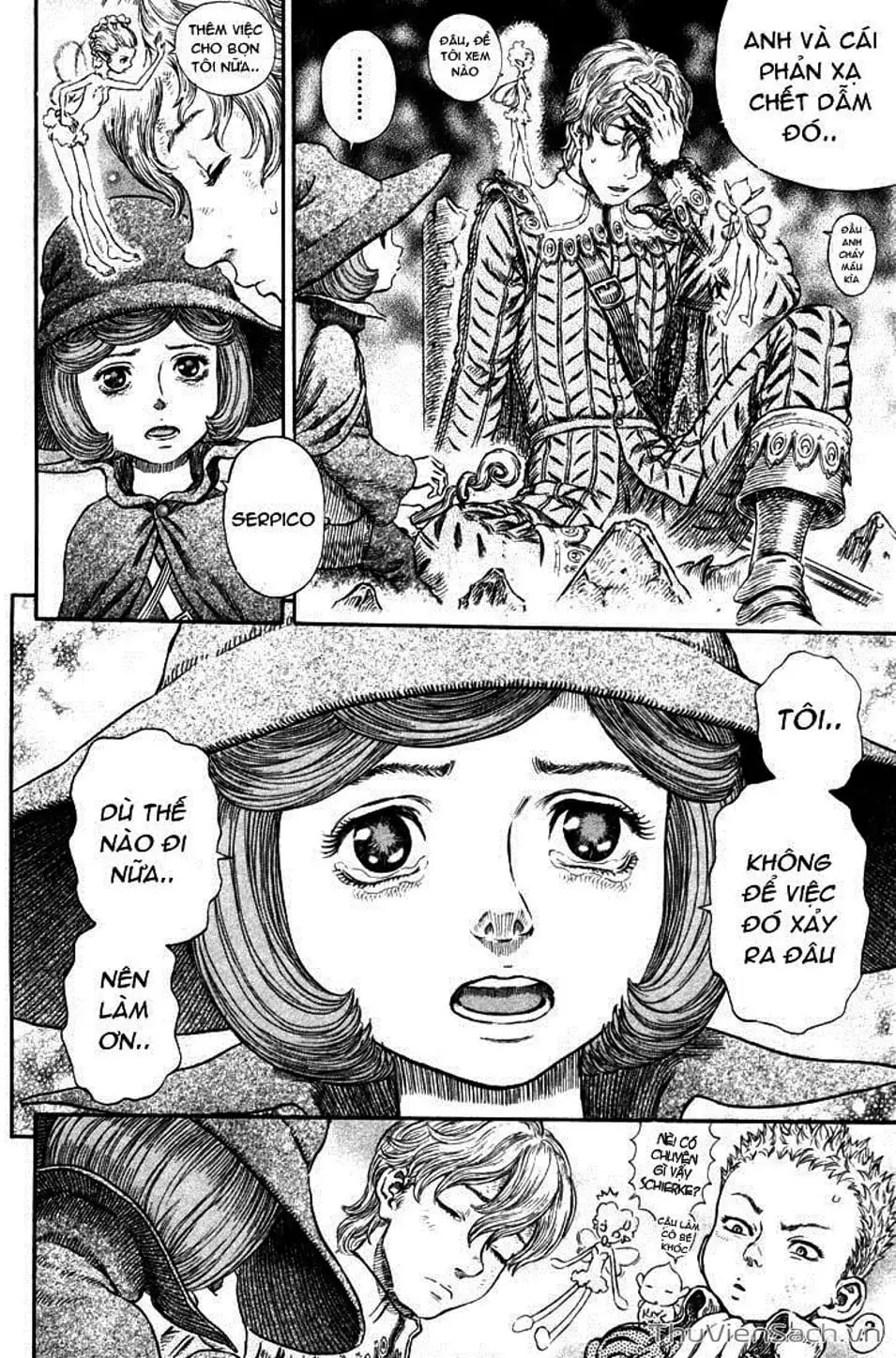 Truyện Tranh Kiếm Sĩ Đen - Berserk trang 9
