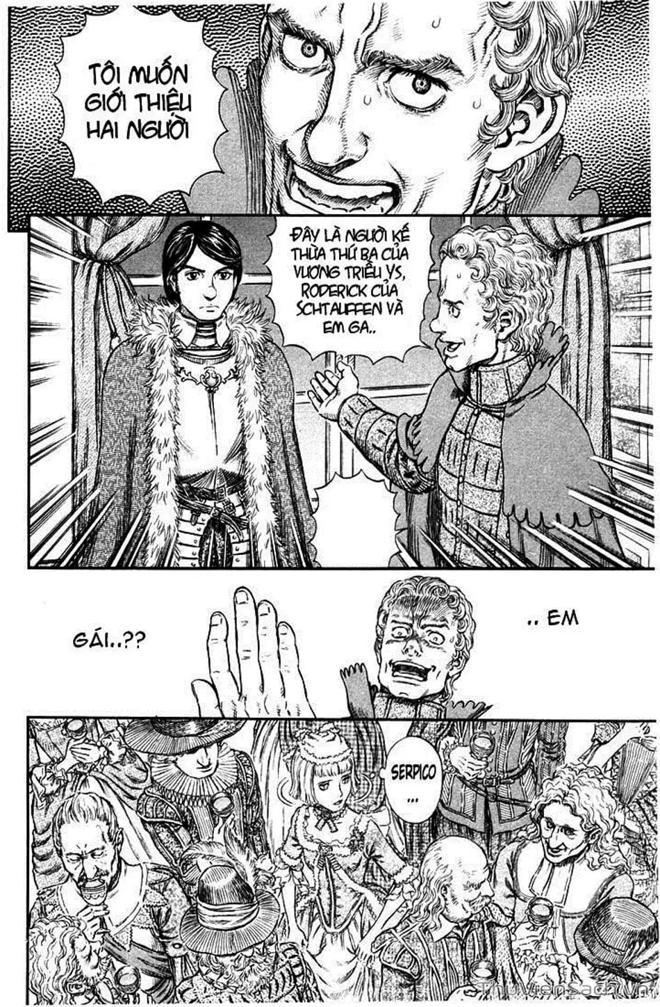 Truyện Tranh Kiếm Sĩ Đen - Berserk trang 9