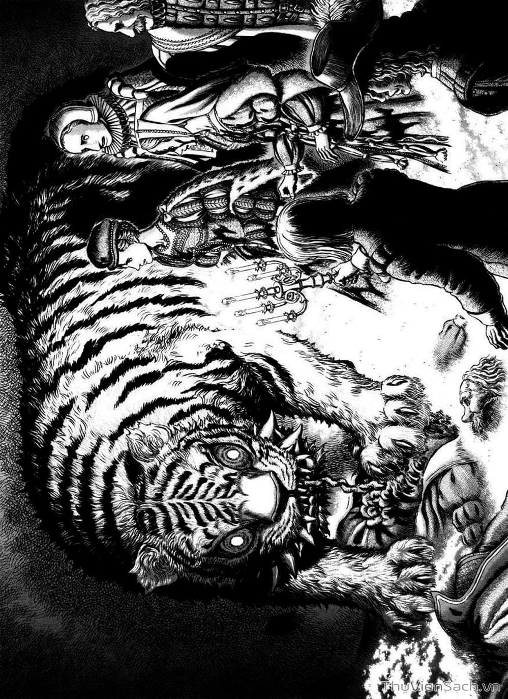 Truyện Tranh Kiếm Sĩ Đen - Berserk trang 9